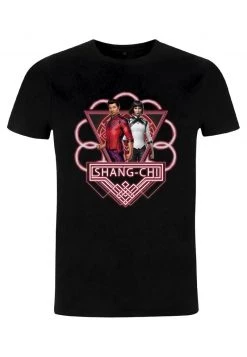 Henry Tiger MARVEL UNISEX SHANG-CHI AND XIALING - T-Shirt Print - Black -Günstiges Henry Tiger Geschäft dbe3819c52f04e1b9c2bc5583fd74321