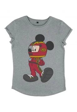 Henry Tiger Damen DISNEY CLASSICS MICKEY CLASSIC - MICKEY RACECAR DRIVER - T-Shirt Print - Melange Grey 8 Henry Tiger Damen DISNEY CLASSICS MICKEY CLASSIC - MICKEY RACECAR DRIVER - T-Shirt Print - Melange Grey -Günstiges Henry Tiger Geschäft dbe6639e7e3746699f42c14a4b11dadf