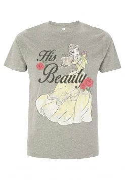 Henry Tiger DISNEY BEAUTY & THE BEAST - HIS BEAUTY - T-Shirt Print - Melange Grey | Unisex -Günstiges Henry Tiger Geschäft dbfbe63640f4406bac7820c0a482216e