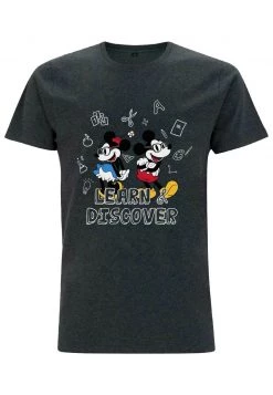 Henry Tiger DISNEY CLASSICS MICKEY CLASSIC - DISCOVER - T-Shirt Print - Mottled Black | Unisex -Günstiges Henry Tiger Geschäft dbfedbb8216d4a2f80362f80338a8396