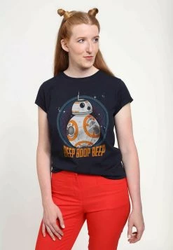 Henry Tiger Damen STAR WARS: CLASSIC - BB8 BEEP - T-Shirt Print - Navy Blue 7 Henry Tiger Damen STAR WARS: CLASSIC - BB8 BEEP - T-Shirt Print - Navy Blue -Günstiges Henry Tiger Geschäft dc007ca7343a4e2c96970d2da553237e