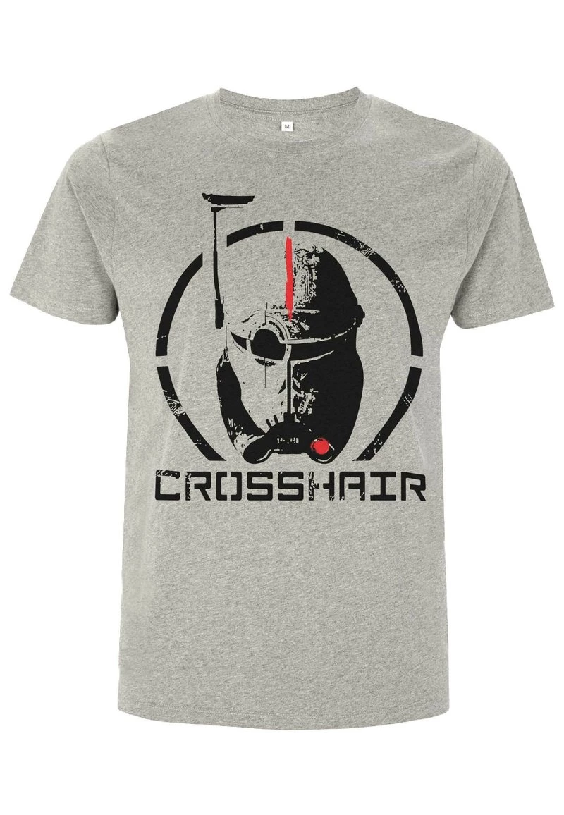 Henry Tiger STAR WARS CROSSHAIR - T-Shirt Print - Melange Grey | Unisex 4 Henry Tiger STAR WARS CROSSHAIR - T-Shirt Print - Melange Grey | Unisex – Bild 4