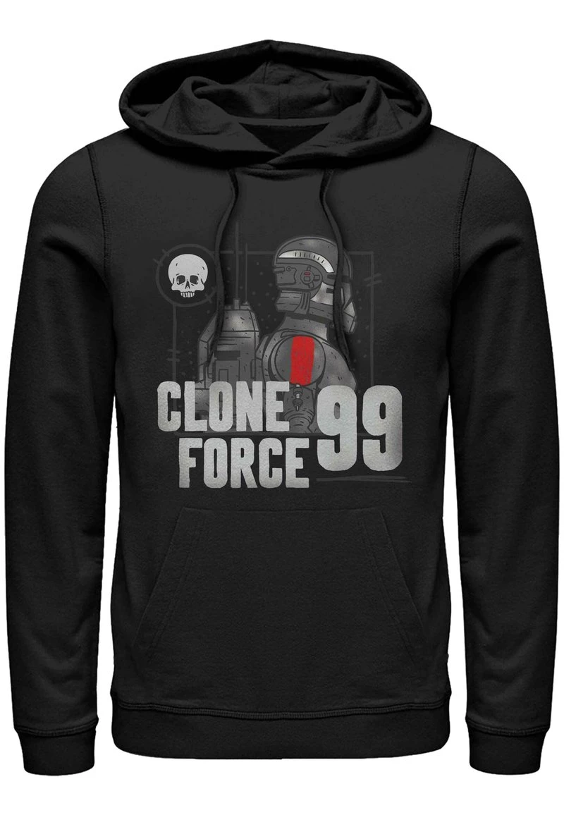 Henry Tiger Unisex STAR WARS CLONE FORCE - Kapuzenpullover - Black 1 Henry Tiger Unisex STAR WARS CLONE FORCE - Kapuzenpullover - Black
