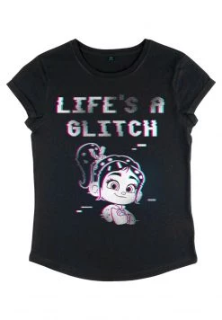 Henry Tiger Damen DISNEY WRECK-IT RALPH 2 - GLITCH LIFE - T-Shirt Print - Black -Günstiges Henry Tiger Geschäft dca3bbba1b9942529a6ce7c6e30f3cfe