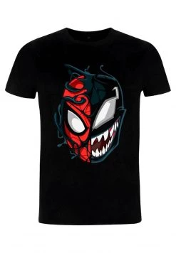 Henry Tiger Unisex MARVEL OTHER - PETER VENOM - T-Shirt Print - Black -Günstiges Henry Tiger Geschäft dcb4ce69ec9846768ea99f1fbe3a80e8