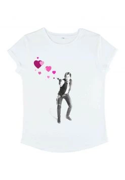 Henry Tiger Damen STAR WARS 3HANS - T-Shirt Print - White -Günstiges Henry Tiger Geschäft dcc11fc52768462d9523c7eed89d7513