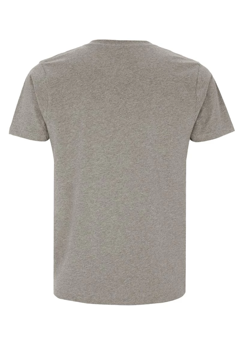 Henry Tiger Unisex T-Shirt Print - Melange Grey 5 Henry Tiger Unisex T-Shirt Print - Melange Grey – Bild 5