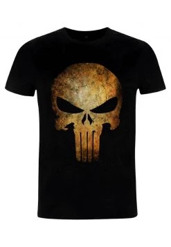 Henry Tiger MARVEL OTHER - PUNISHER REAL SKULL - T-Shirt Print - Black | Unisex -Günstiges Henry Tiger Geschäft dcde850696f341278c966cfef1672dd2