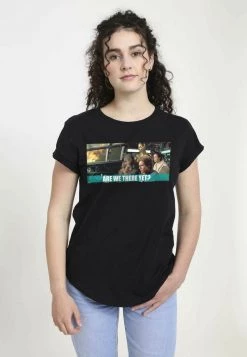 Henry Tiger Damen STAR WARS - T-Shirt Print - Black