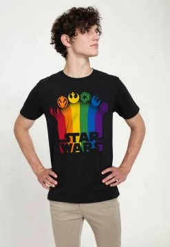 Henry Tiger STAR WARS UNISEX ICON TRAILS - T-Shirt Print - Black -Günstiges Henry Tiger Geschäft dd25dc0c886d46a5a1364bd665941da8