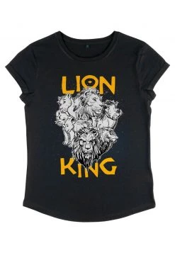 Henry Tiger Damen DISNEY THE LION KING: LIVE ACTION - CAST PHOTO - T-Shirt Print - Black -Günstiges Henry Tiger Geschäft dd312ebcebeb479b9f768b4b4056a610