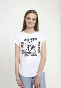 Henry Tiger DISNEY CLASSICS BONE DADDY - T-Shirt Print - White | Damen -Günstiges Henry Tiger Geschäft dd315e78ec684053841ca200d690cdf7