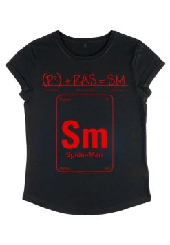 Henry Tiger MARVEL AVENGERS CLASSIC - RADIOACTIVE SPIDER - T-Shirt Print - Black | Damen -Günstiges Henry Tiger Geschäft dd3527289bcb4848b8339e13ded4df6a