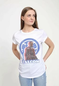 Henry Tiger Damen MARVEL - T-Shirt Print - White -Günstiges Henry Tiger Geschäft dd569e9f602544c3a7f9b555ccf7a405