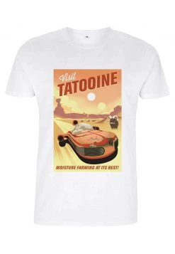 Henry Tiger Unisex STAR WARS - MOISTURE FARMING - T-Shirt Print - White -Günstiges Henry Tiger Geschäft dd5f4c2acfdd4418b05e6e167b47aa02