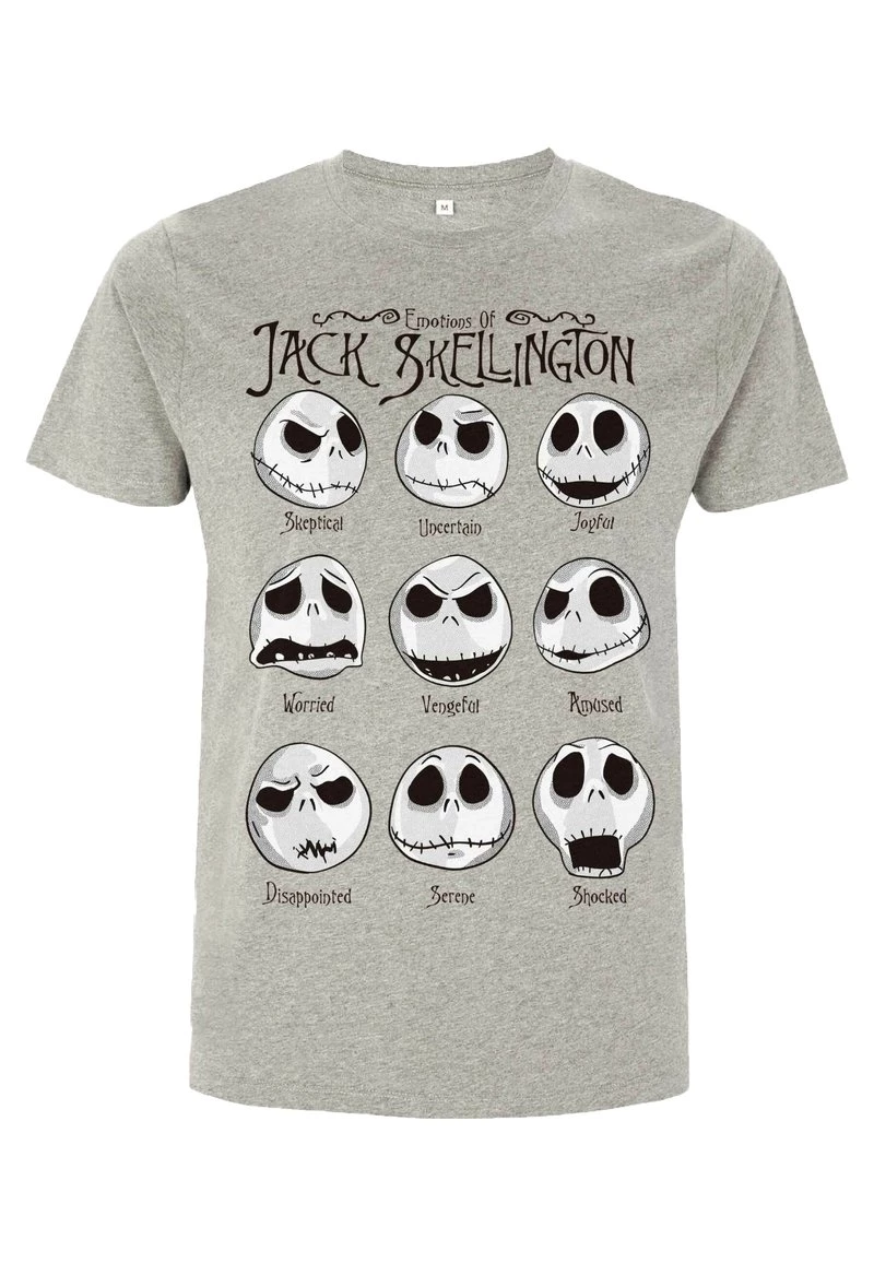 Henry Tiger Unisex DISNEY CLASSIC - T-Shirt Print - Melange Grey 4 Henry Tiger Unisex DISNEY CLASSIC - T-Shirt Print - Melange Grey – Bild 4