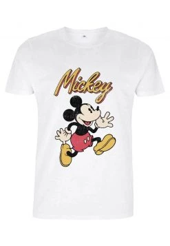 Henry Tiger Unisex DISNEY CLASSICS MICKEY CLASSIC - VINTAGE MICKEY - T-Shirt Print - White -Günstiges Henry Tiger Geschäft dd97f4749e564fc3a7a5c8afcd25a132