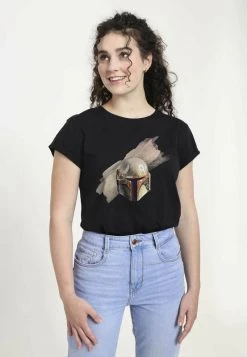 Henry Tiger Damen STAR WARS FETT HELMET - T-Shirt Print - Black 9 Henry Tiger Damen STAR WARS FETT HELMET - T-Shirt Print - Black -Günstiges Henry Tiger Geschäft dd99e6334da64960b4bcf2733ca7cc76