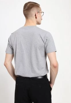 Henry Tiger Unisex STAR WARS: CLASSIC - FOREST MOON TITLE - T-Shirt Print - Melange Grey -Günstiges Henry Tiger Geschäft dda2dff3ecaf4e09b609703e2770ecd7