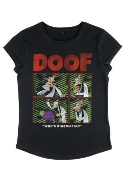 Henry Tiger Damen DISNEY CLASSICS DOOF - T-Shirt Print - Black -Günstiges Henry Tiger Geschäft dda87d0a2bd34e7ab87f28c3a53cad5f