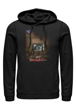 Henry Tiger MARVEL - Kapuzenpullover - Black | Unisex