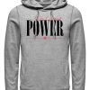 Henry Tiger MARVELPOWER SCRIPT - Kapuzenpullover - Melange Grey | Unisex