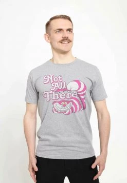 Henry Tiger Unisex DISNEY CLASSICS - T-Shirt Print - Melange Grey