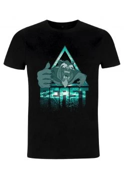 Henry Tiger DISNEY UNISEX BEAST - T-Shirt Print - Black -Günstiges Henry Tiger Geschäft de61ebac95bb46ab82f52615a4c35a5b