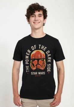Henry Tiger Unisex STAR WARS: CLASSIC - DARK SIDE POWER - T-Shirt Print - Black -Günstiges Henry Tiger Geschäft de7429bd42ab49d68f50731a2eb4845e