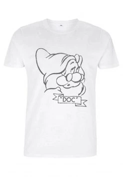 Henry Tiger Unisex DISNEY SNOW WHITE - DOC - T-Shirt Print - White -Günstiges Henry Tiger Geschäft de95ca9c94734a2faf065134087f1528