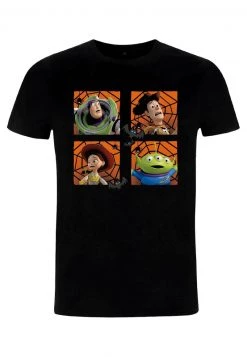 Henry Tiger Unisex PIXAR TOY STORY 1-3 - HALLOWEEN FOUR SQUARE - T-Shirt Print - Black -Günstiges Henry Tiger Geschäft de9994b663c743bca5d155177de9a32e