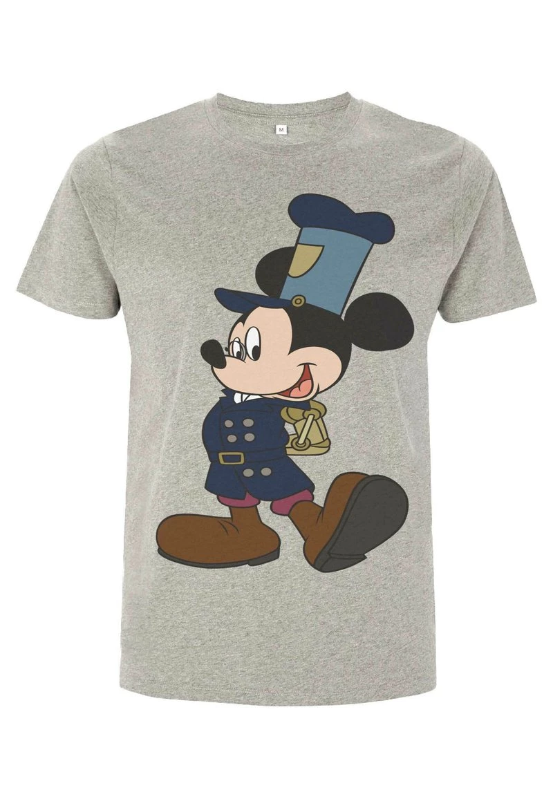 Henry Tiger DISNEY CLASSICS MICKEY STEAMPUNK - T-Shirt Print - Melange Grey | Unisex 5 Henry Tiger DISNEY CLASSICS MICKEY STEAMPUNK - T-Shirt Print - Melange Grey | Unisex – Bild 5