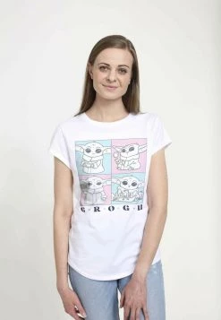 Henry Tiger Damen T-Shirt Print - White -Günstiges Henry Tiger Geschäft dea9821bb97f491695c28ed3efd06b2a