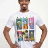 Henry Tiger DISNEY CLASSICS MICKEY CLASSIC - SIX UP - T-Shirt Print - White | Unisex