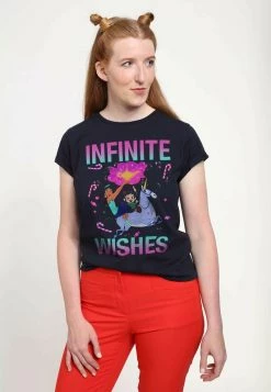 Henry Tiger Damen DISNEY INFINITE WISHES - T-Shirt Print - Navy Blue -Günstiges Henry Tiger Geschäft dece7a5e38e64419bd7d535cf67e8066