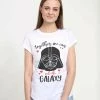 Henry Tiger STAR WARS RULERS OF THE GALAXY - T-Shirt Print - White | Damen