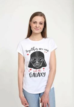 Henry Tiger STAR WARS RULERS OF THE GALAXY - T-Shirt Print - White | Damen
