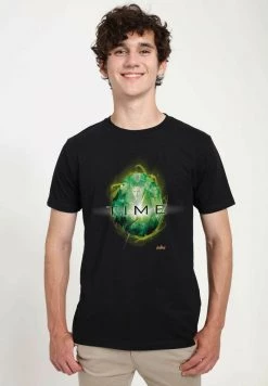 Henry Tiger MARVEL AVENGERS: INFINITY WAR - TIME STONE - T-Shirt Print - Black | Unisex