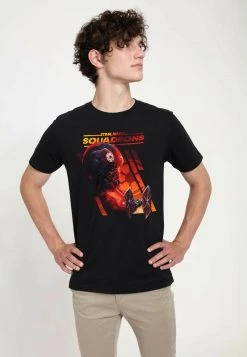 Henry Tiger Unisex STAR WARS: SQUADRONS - SQUADRON EMPIRE - T-Shirt Print - Black -Günstiges Henry Tiger Geschäft df051914a8944a608325d879e8ecbaf7