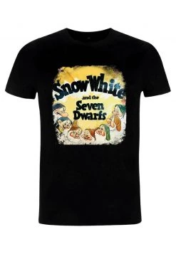 Henry Tiger Unisex DISNEY SNOW WHITE - VINTAGE DWARFS - T-Shirt Print - Black -Günstiges Henry Tiger Geschäft df532970b34a4c188acb7de360e29409