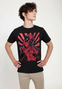 Henry Tiger MARVEL DEADPOOL - CLOSE HEART POOL - T-Shirt Print - Black | Unisex -Günstiges Henry Tiger Geschäft df6d61aa06784882ba33380d1eb6dc86