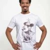 Henry Tiger Unisex DISNEY CLASSICS MICKEY CLASSIC - SKETCHY MINNIE - T-Shirt Print - White