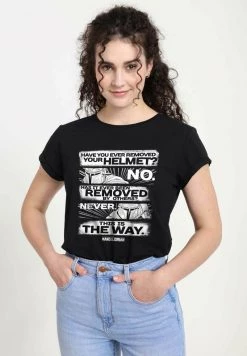 Henry Tiger Damen STAR WARS: THE MANDALORIAN - THIS IS THE WAY - T-Shirt Print - Black -Günstiges Henry Tiger Geschäft df71642c85a54a2b98e04029d5a2187c