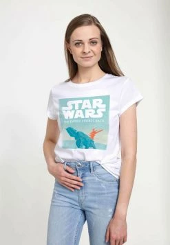 Henry Tiger Damen STAR WARS: CLASSIC - EMPIRE MINIMALIST - T-Shirt Print - White -Günstiges Henry Tiger Geschäft df7c171e041c4296bf28e2e4e2c551ec