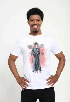 Henry Tiger Unisex MARVEL DRUIG - T-Shirt Print - White