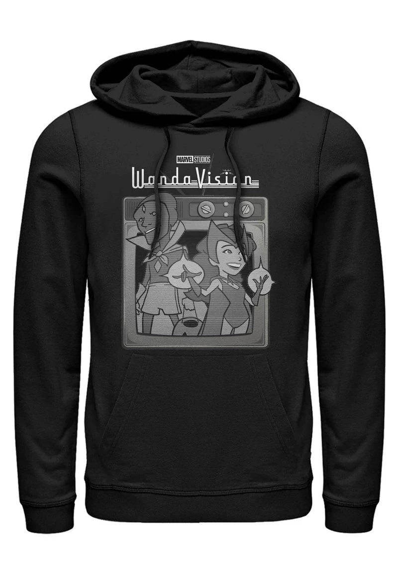 Henry Tiger MARVEL VINTAGE TV - Kapuzenpullover - Black | Unisex 1 Henry Tiger MARVEL VINTAGE TV - Kapuzenpullover - Black | Unisex