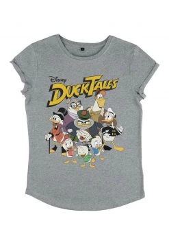 Henry Tiger Damen DISNEY CLASSICS DUCKTALES - DUCKTALES GROUP - T-Shirt Print - Melange Grey -Günstiges Henry Tiger Geschäft dfb3215ca36e45ee9e914d59787f879e