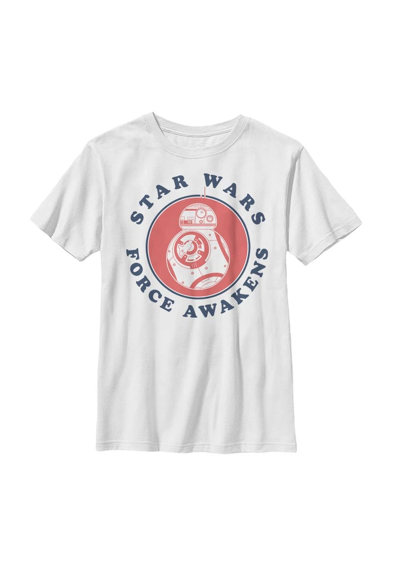 Henry Tiger Unisex STAR WARS FORCE BB - T-Shirt Print - White 1 Henry Tiger Unisex STAR WARS FORCE BB - T-Shirt Print - White