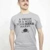 Henry Tiger DISNEY UNISEX DREAM WISH - T-Shirt Print - Melange Grey