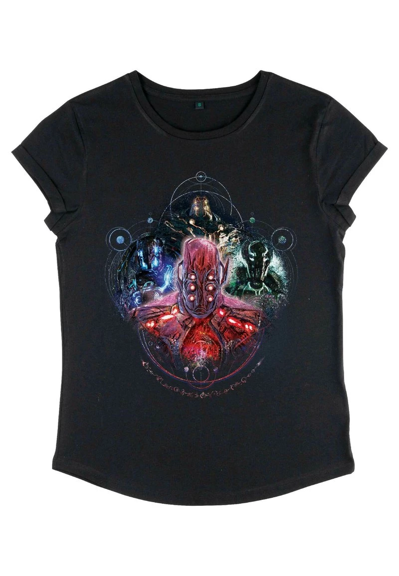 Henry Tiger Damen MARVELCELESTIALS FOUR - T-Shirt Print - Black 5 Henry Tiger Damen MARVELCELESTIALS FOUR - T-Shirt Print - Black – Bild 5